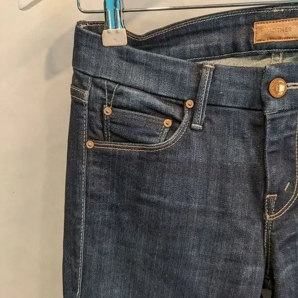 Mother The Looker jeans size 25 in VGUC - Picture 5 of 10